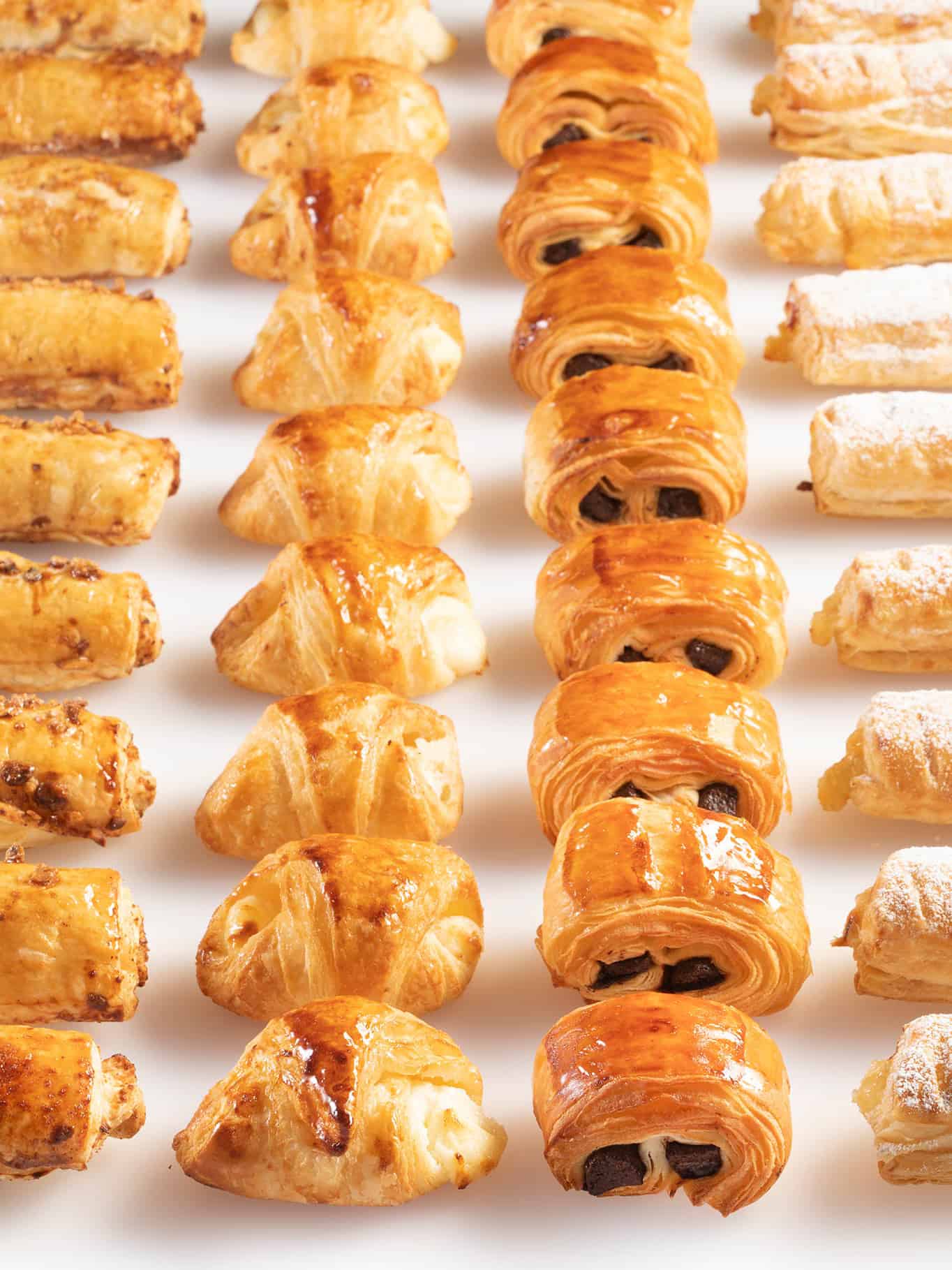 מאפי בוקר במגוון טעמים