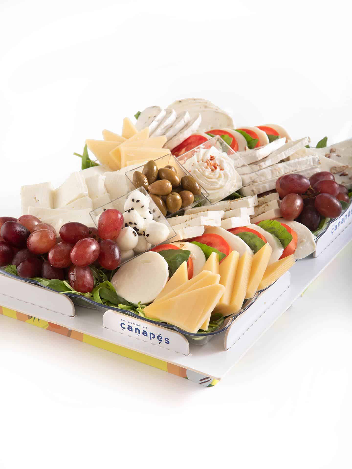 פלטת גבינות בוטיק