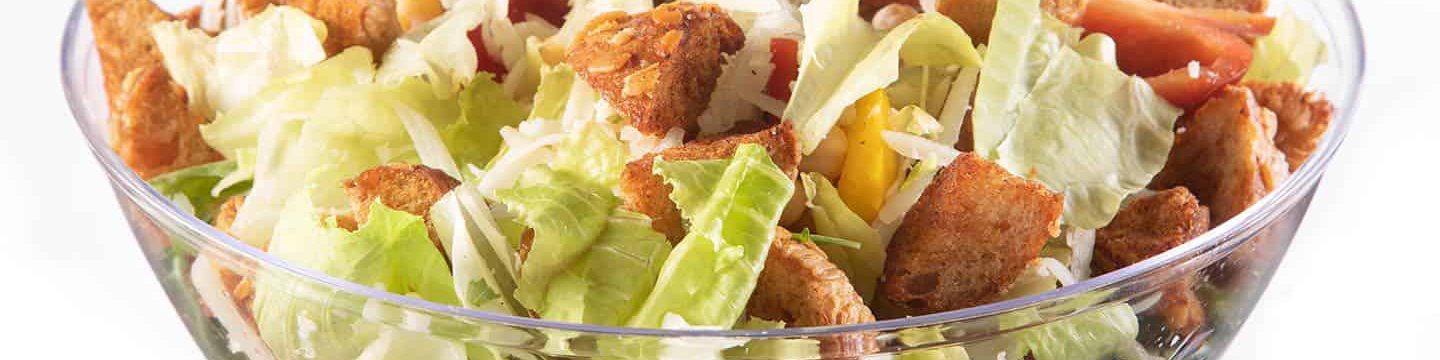 צילום של קערת סלט קיסר