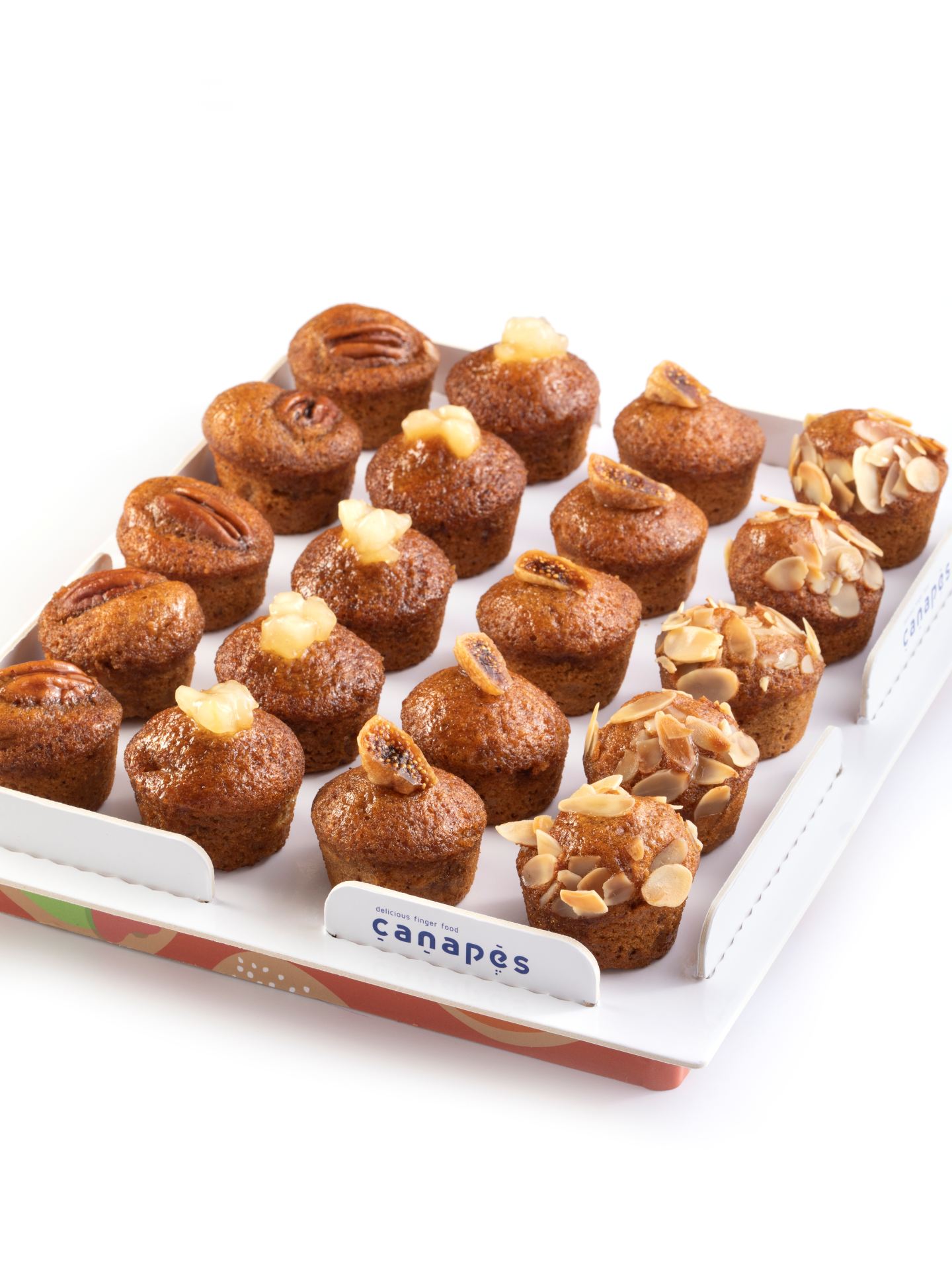 מיני מאפינס דבש ברחובות