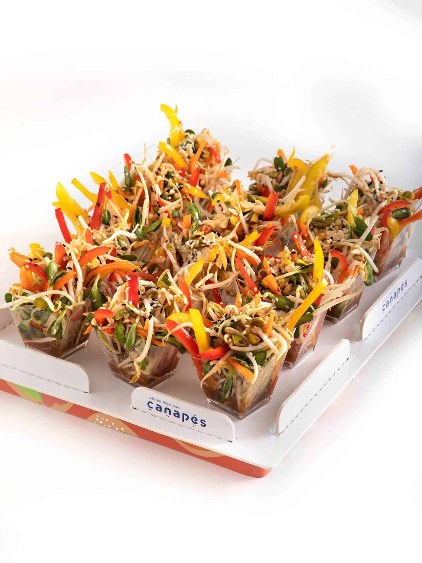 מיני סלטים אישיים