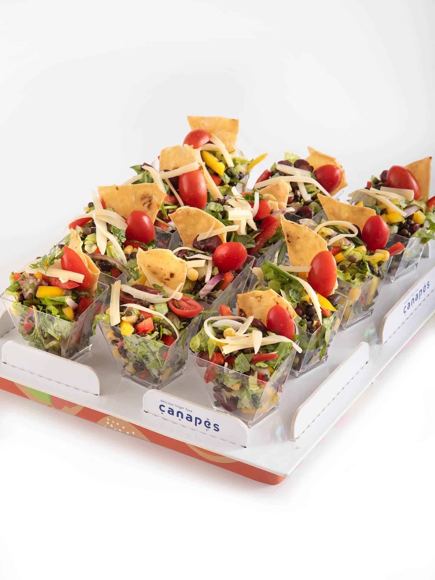 מיני סלטים אישיים