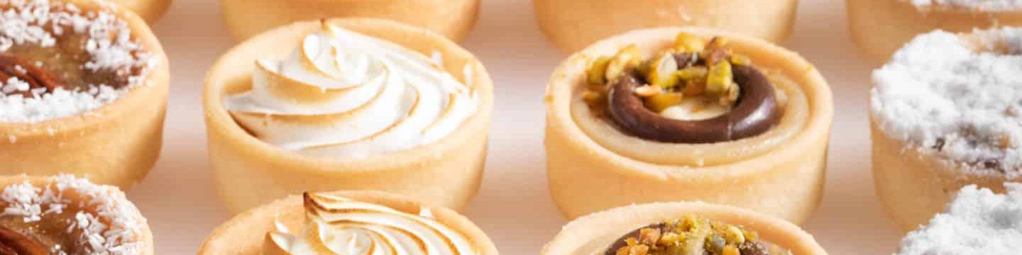 צילום של מיני טארטלטים