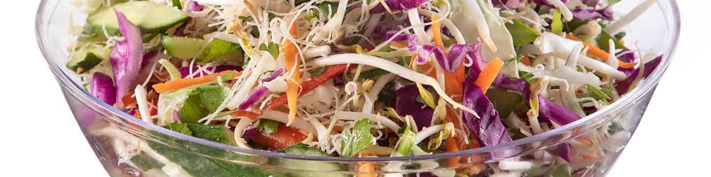 צילום של קערת סלט תאילנדי