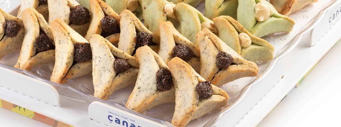תמונה של מגש מיני אוזני המן מתוקות