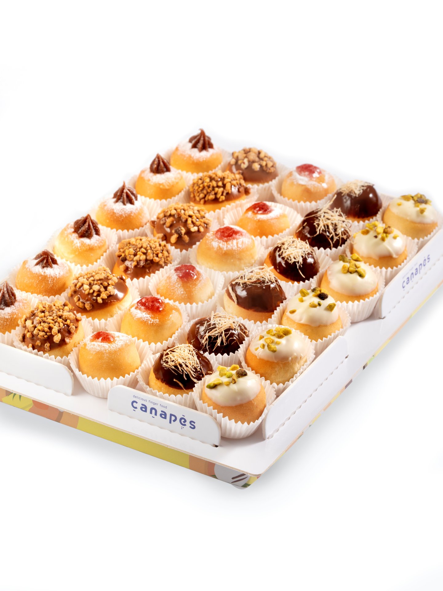 מיני סופגניות לחנוכה