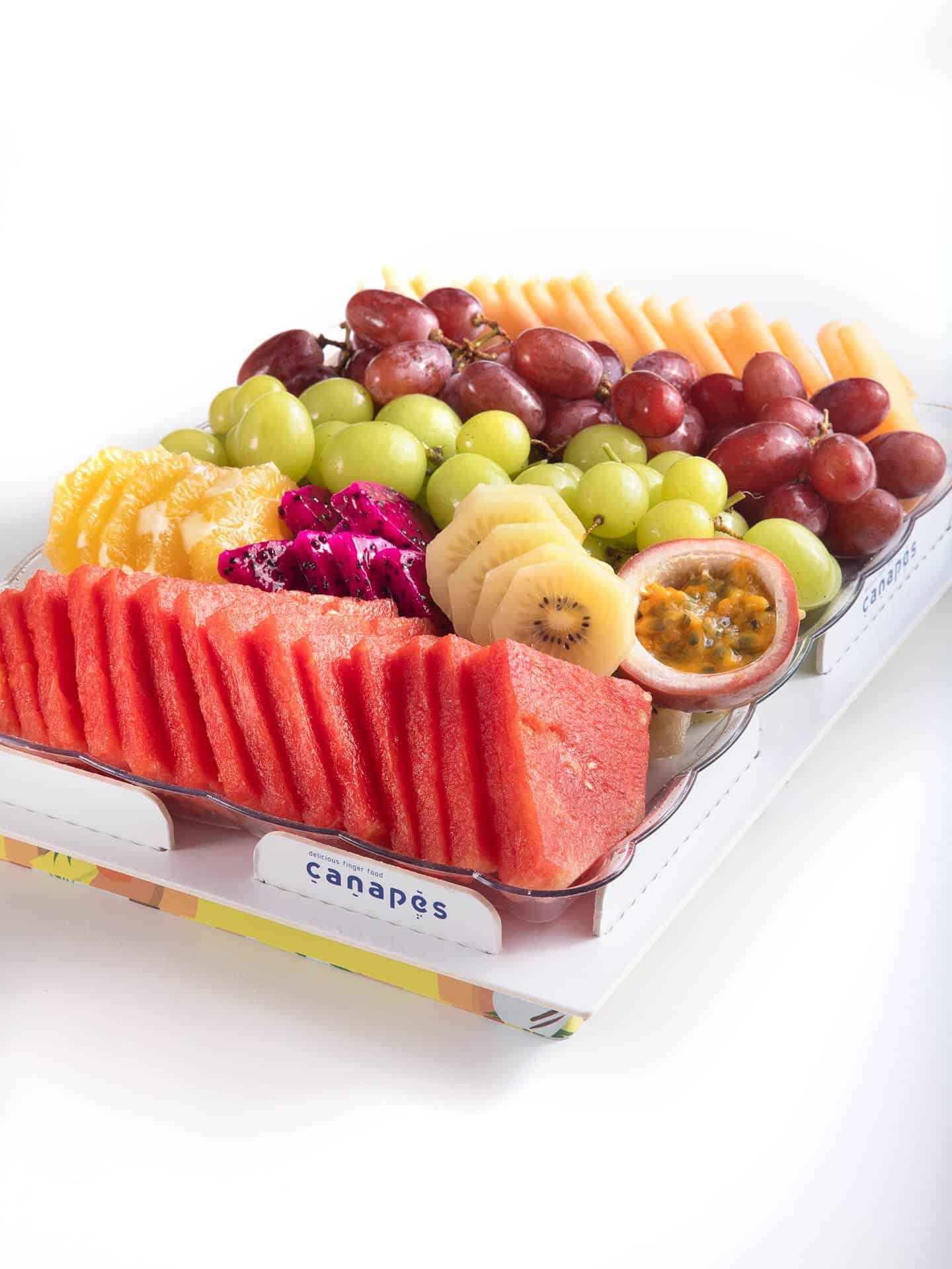 מגשי פירות מעוצבים