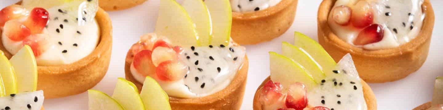 צילום של מיני פאי פירות