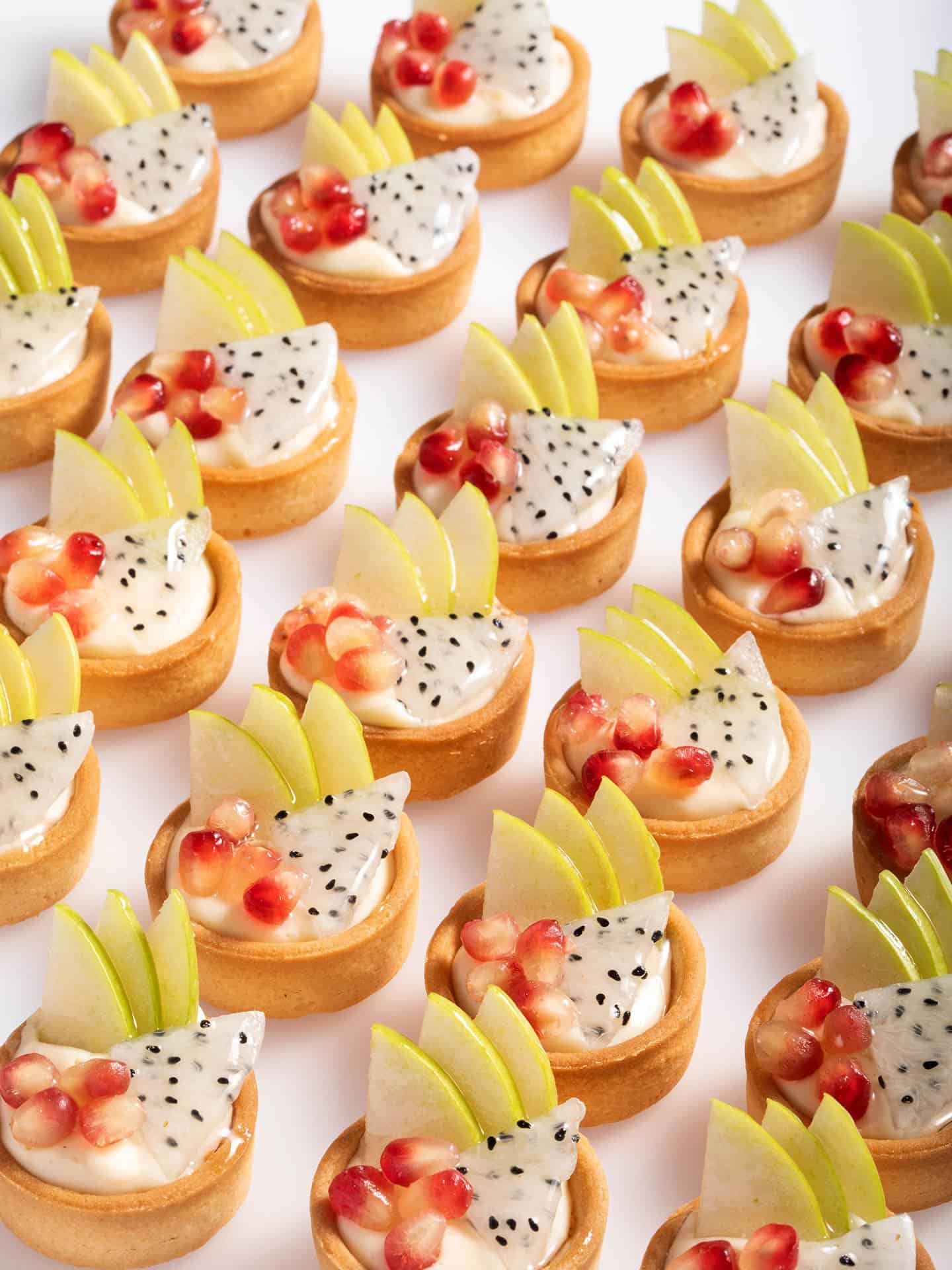 צילום של מיני פאי פירות