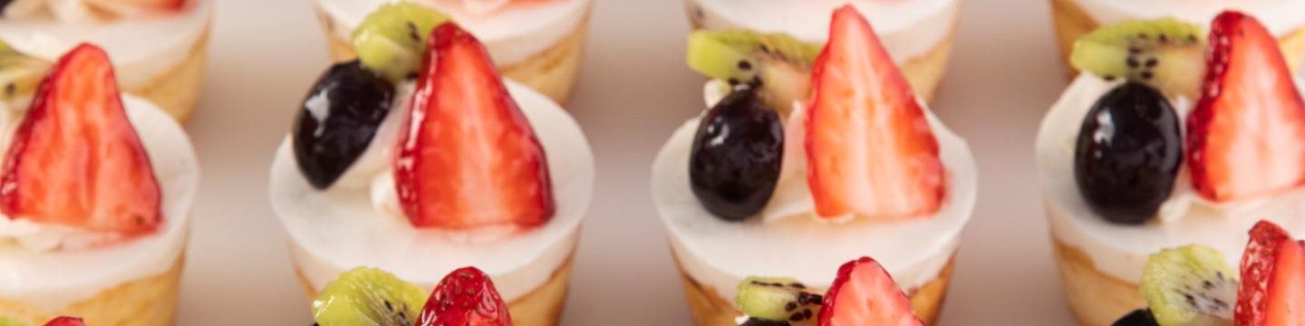 צילום של מיני עוגת גבינה קלאסית