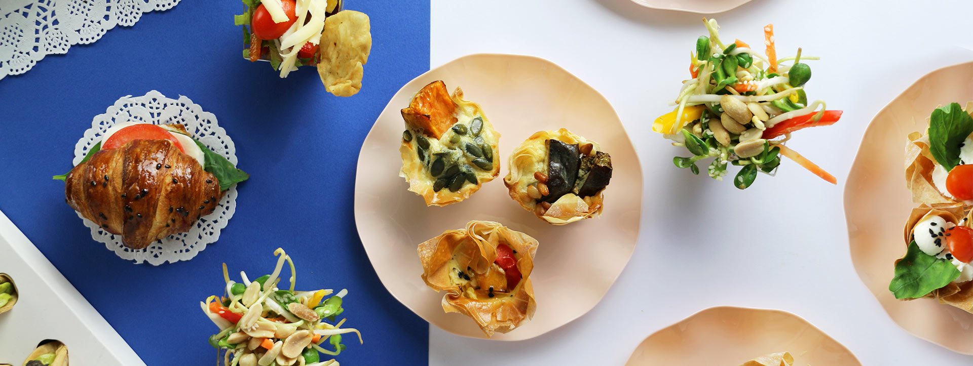 אז מהו הקונספט שלכם- על מגשי אירוח קונספט