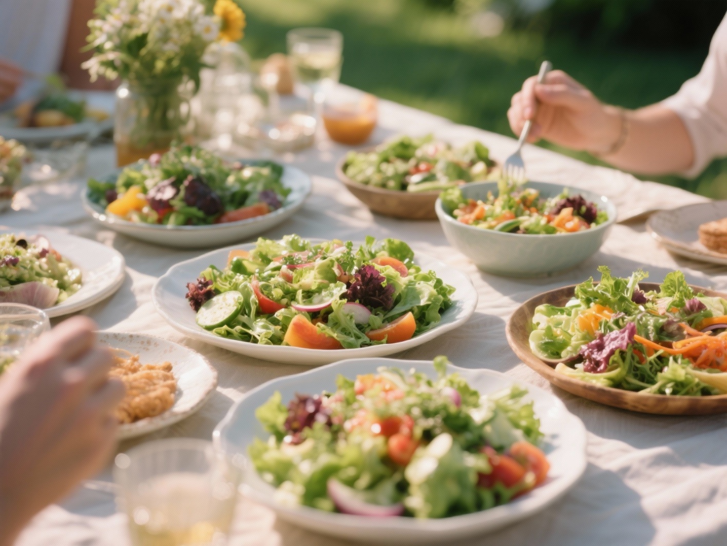 סלטים לאירוח
