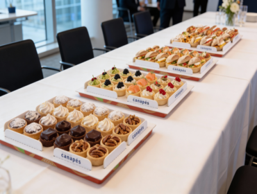 מגשי אירוח חלביים להייטק