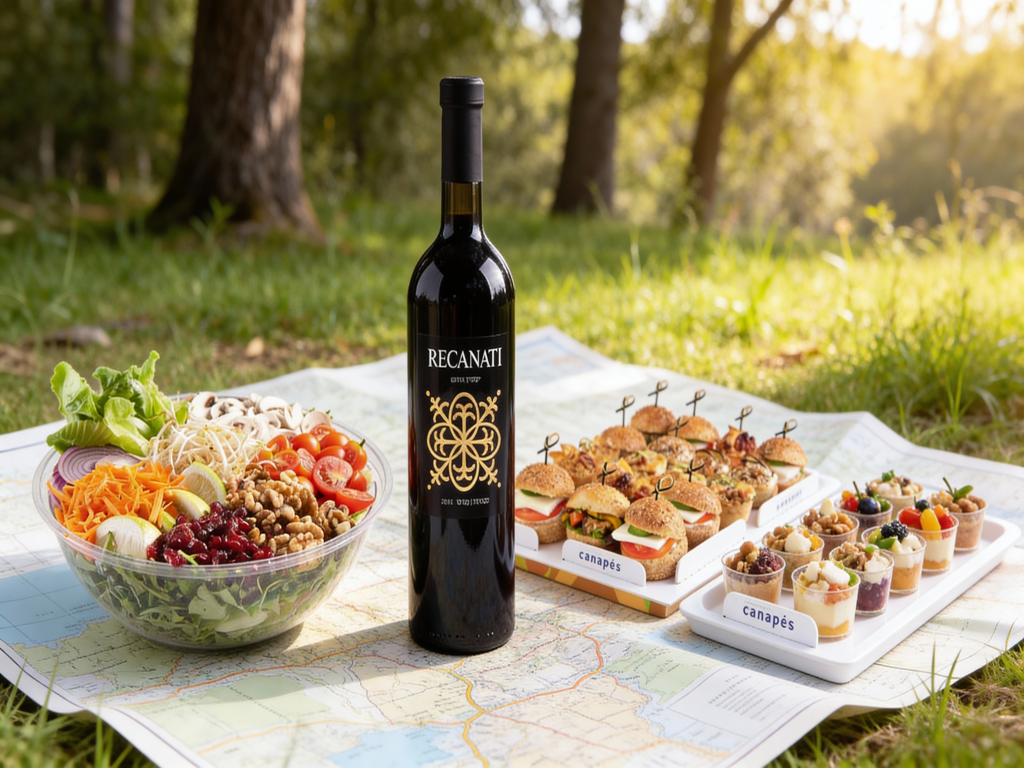 קייטרינג בראנץ׳ חלבי