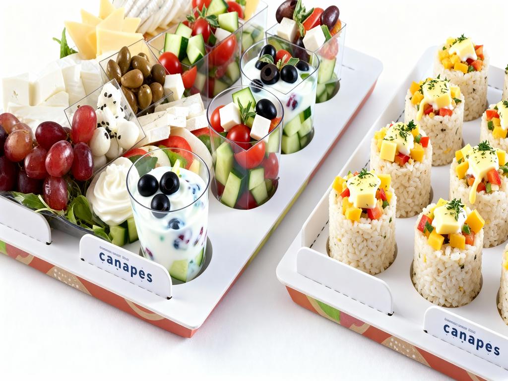 מגשי אירוח חלביים למסיבות רווקים / רווקות