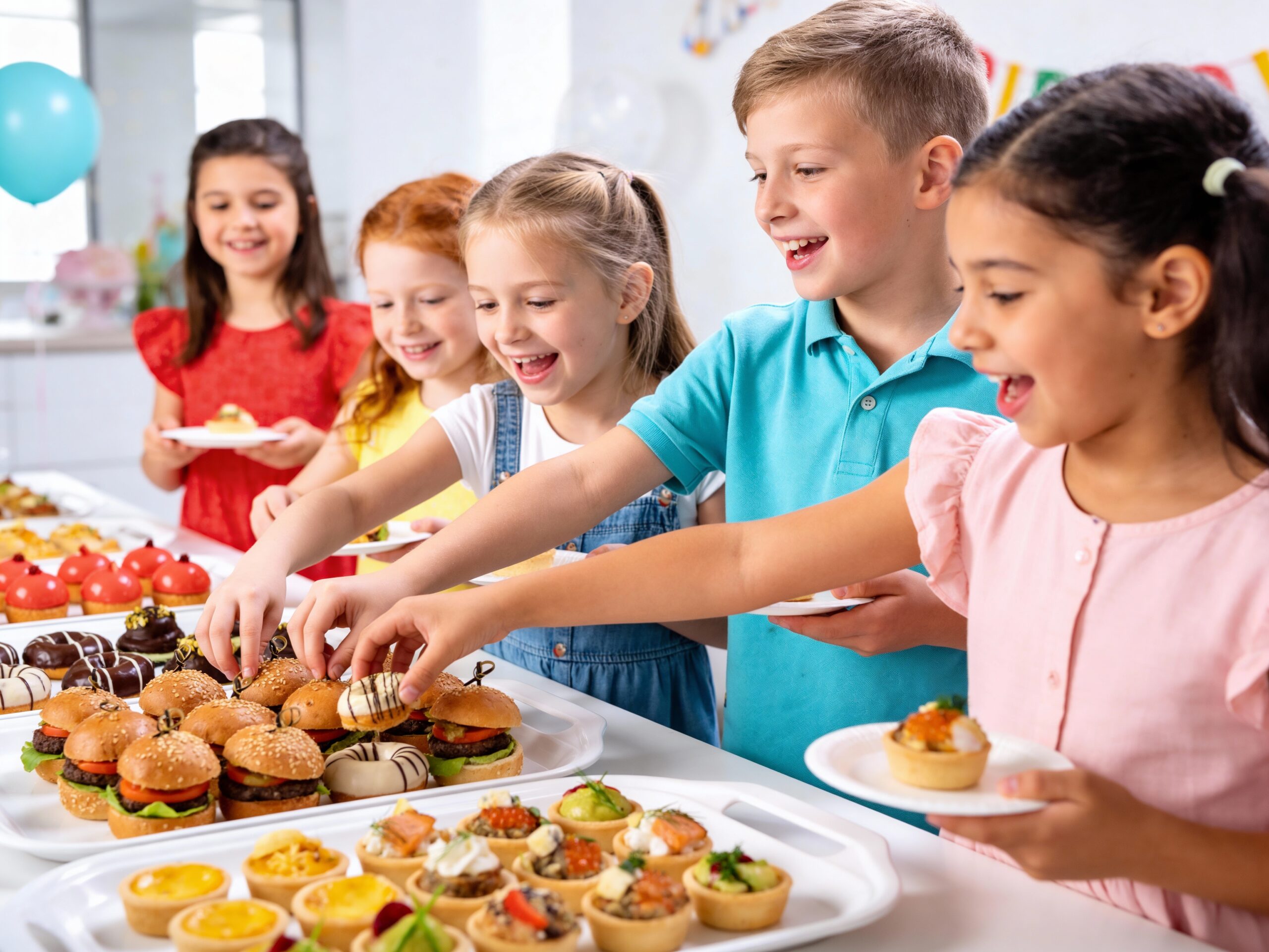 מגשי אירוח ליום הולדת