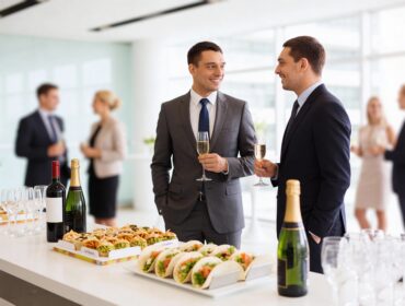 מגשי אירוח לעסקים