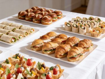 קייטרינג מגשי אירוח