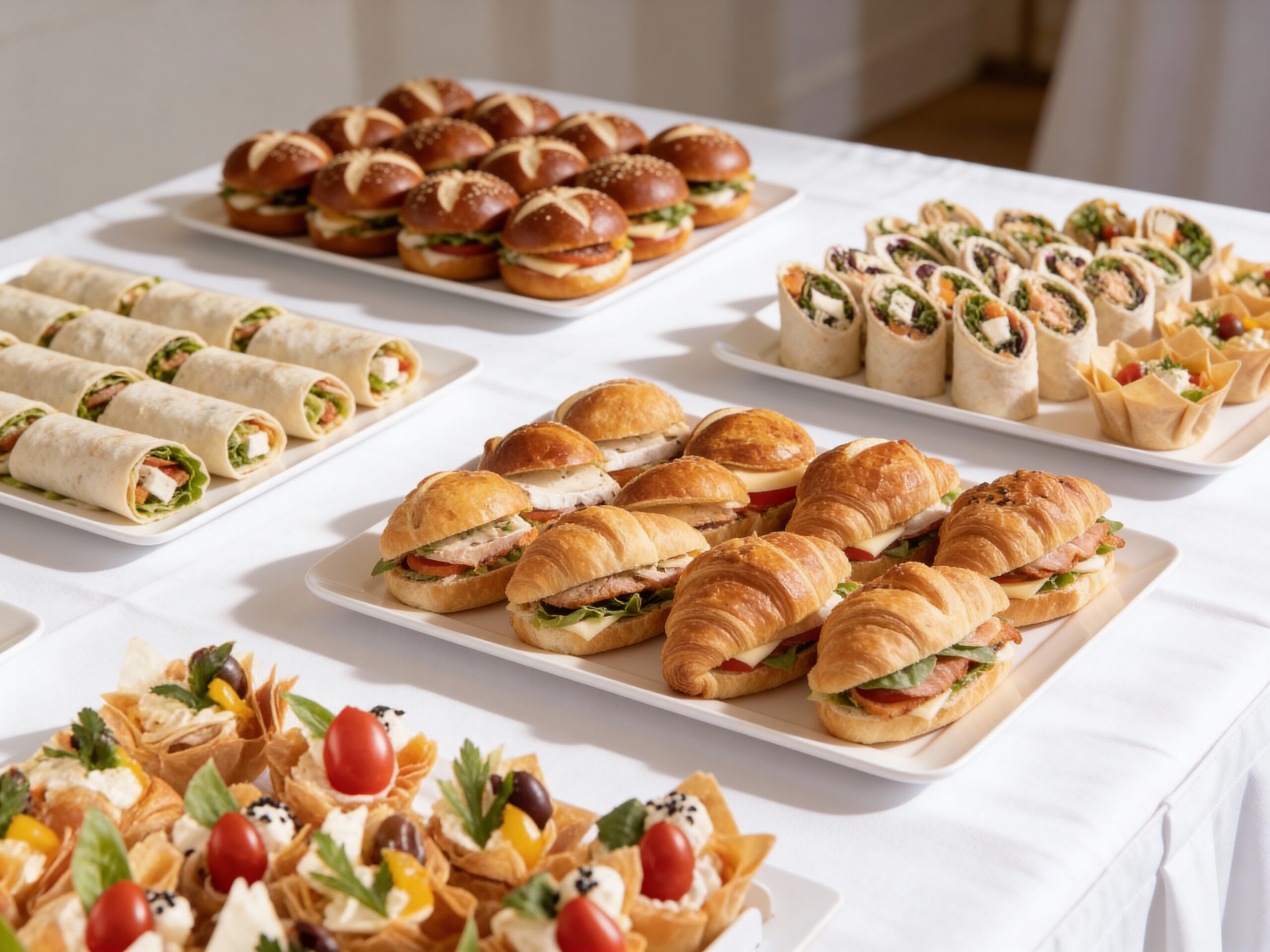 קייטרינג מגשי אירוח